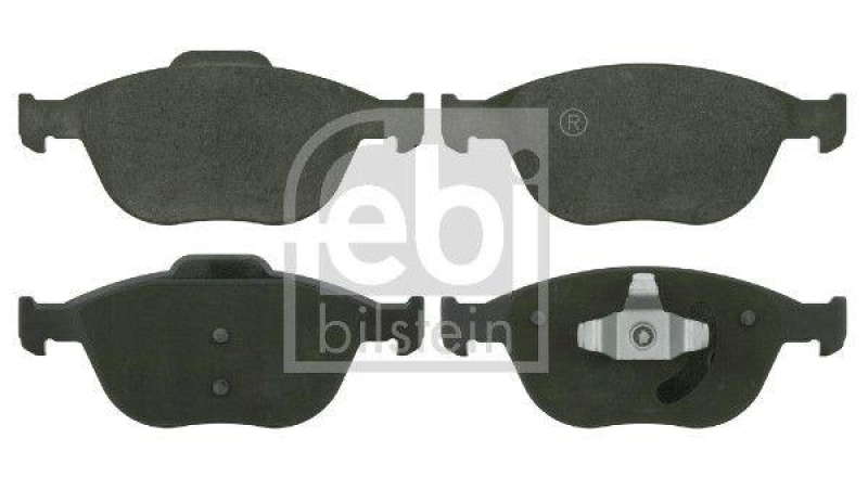 FEBI BILSTEIN 16570 Bremsbelagsatz f&uuml;r Ford