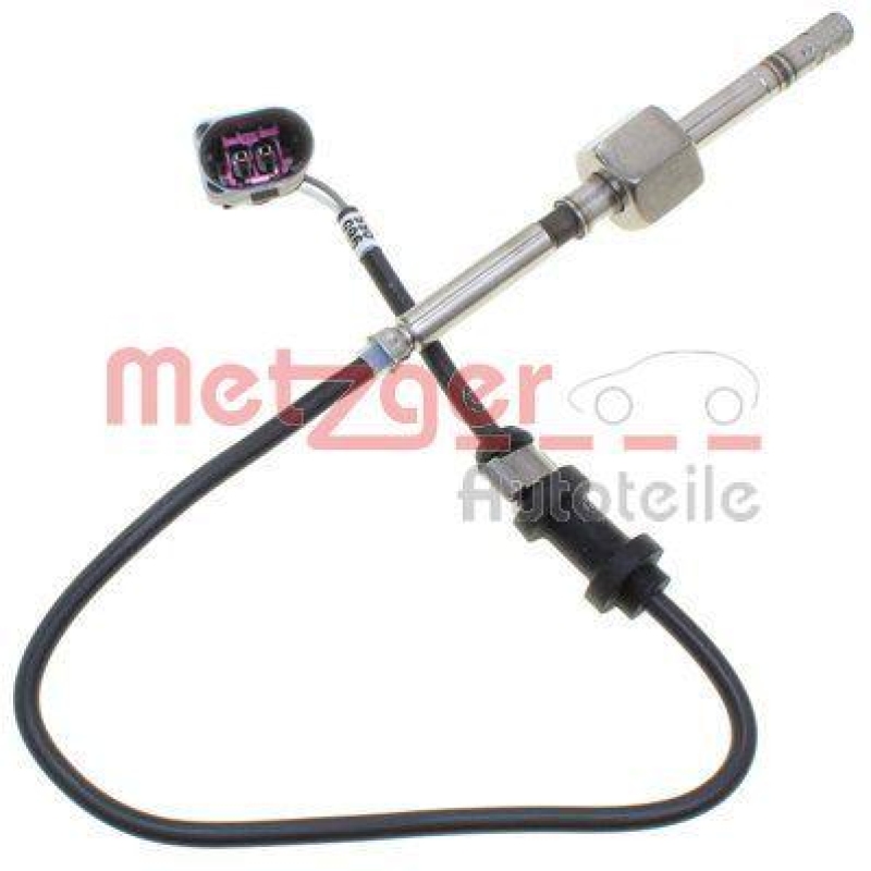 METZGER 0894287 Sensor, Abgastemperatur f&uuml;r AUDI/SKODA/VW