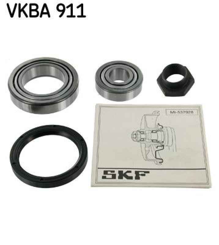 SKF VKBA 911 Radlagersatz