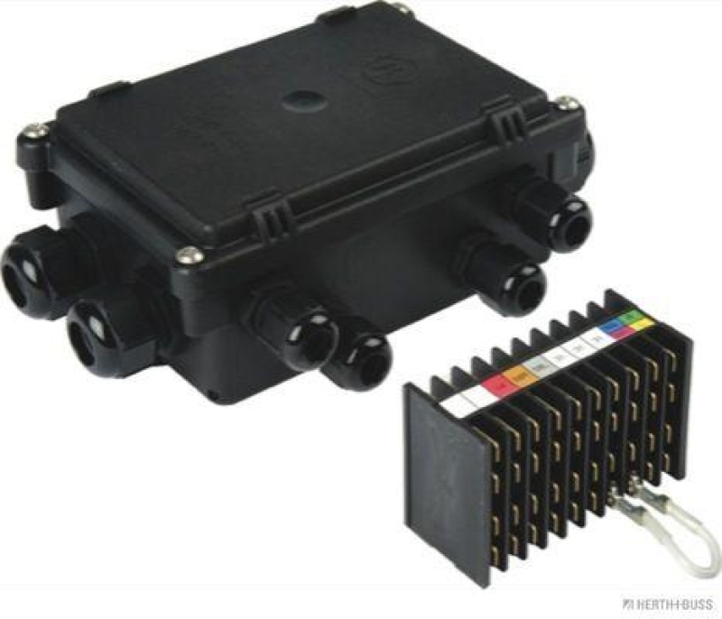 HERTH+BUSS 50290027 Kabelverbindungsdose 12 - polig