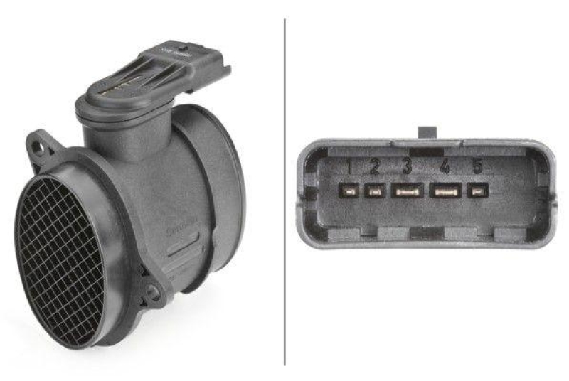 HELLA 8ET 009 142-541 Luftmassenmesser f&uuml;r MAZDA/MINI/VOLVO/FORD/...