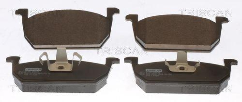 TRISCAN 8110 29195 Bremsbelag Vorne f&uuml;r Audi, Seat, Volkswagen
