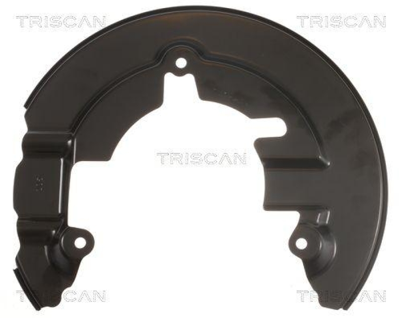 TRISCAN 8125 16101 Spritzblech, Bremsscheibe f&uuml;r Ford - Focus Iii 04.11-