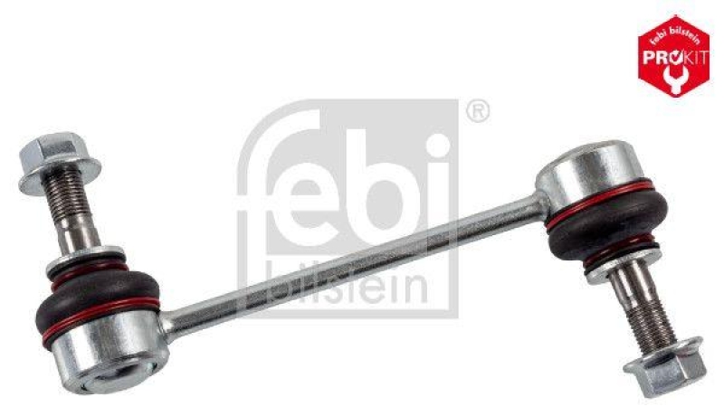 FEBI BILSTEIN 175077 Verbindungsstange mit Sicherungsmuttern für Renault