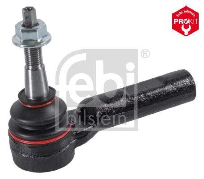 FEBI BILSTEIN 48058 Spurstangenendst&uuml;ck mit Sicherungsmutter f&uuml;r CHEVROLET/DAEWOO