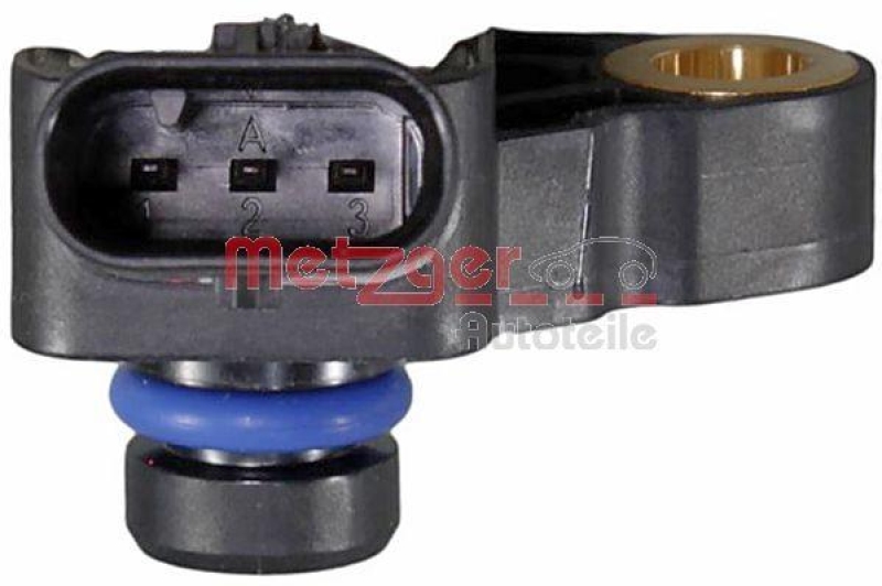 METZGER 0906435 Sensor, Ladedruck f&uuml;r BMW