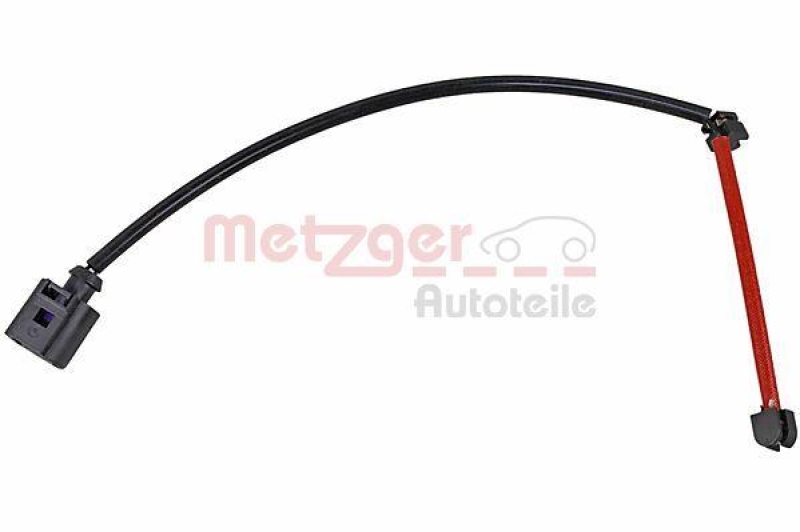 METZGER 1190221 Warnkontakt, Bremsbelagverschlei&szlig; f&uuml;r AUDI/CUPRA/SEAT