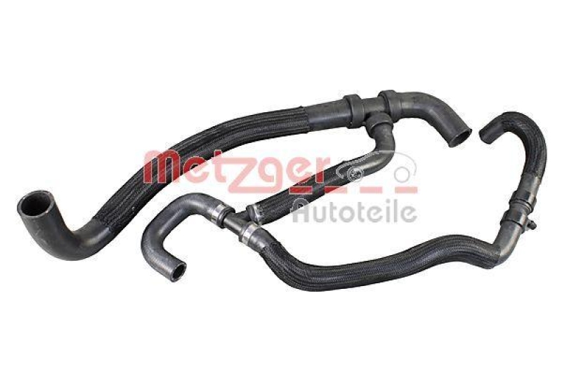 METZGER 2421267 K&uuml;hlerschlauch f&uuml;r RENAULT