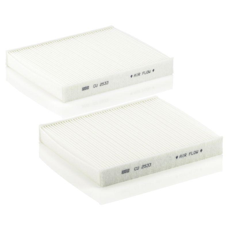 MANN-FILTER CU 2533-2 Innenraumluftfilter f&uuml;r BMW