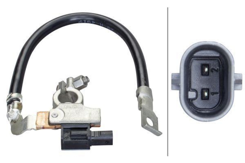 HELLA 6PK 010 561-901 Sensor, Batteriemanagement f&uuml;r BMW