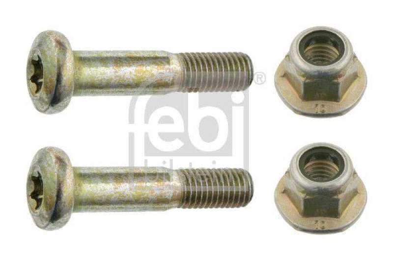 FEBI BILSTEIN 24395 Schraubensatz für Traggelenk für Ford
