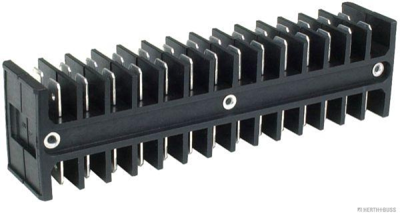 HERTH+BUSS 50290031 Steckeinsatz, Kabelverbindungsdose 14 - polig