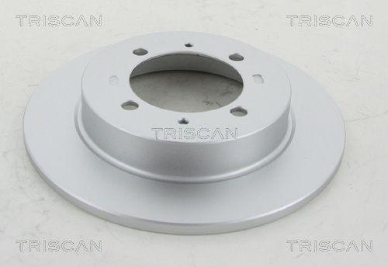 TRISCAN 8120 27125c Bremsscheibe Hinten, Coated f&uuml;r Mitsubishi, Volvo