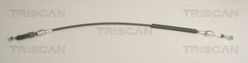 TRISCAN 8140 15709 Seilzug Schaltgetriebe