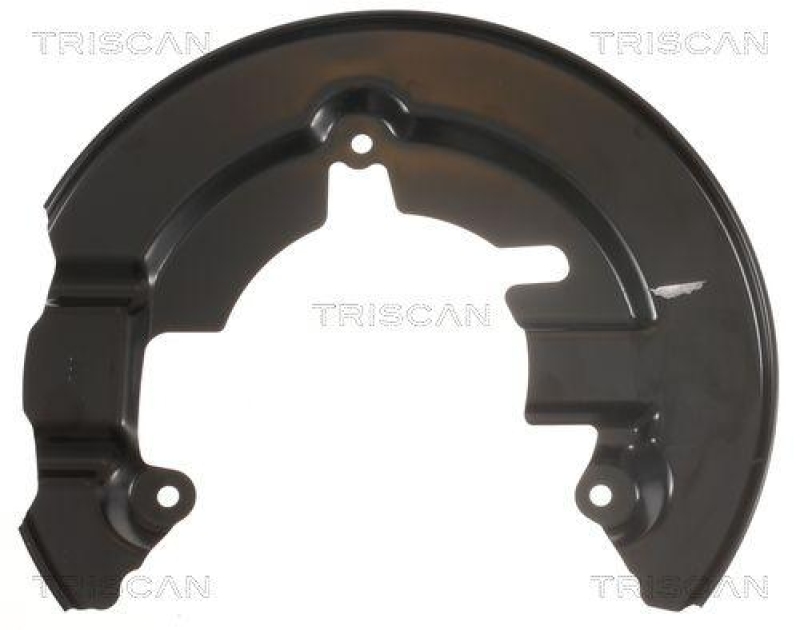 TRISCAN 8125 16102 Spritzblech, Bremsscheibe f&uuml;r Ford - Focus Iii 04.11-
