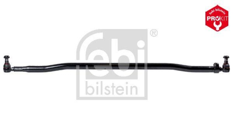 FEBI BILSTEIN 39361 Spurstange mit Kronenmuttern und Splinten f&uuml;r Mercedes-Benz
