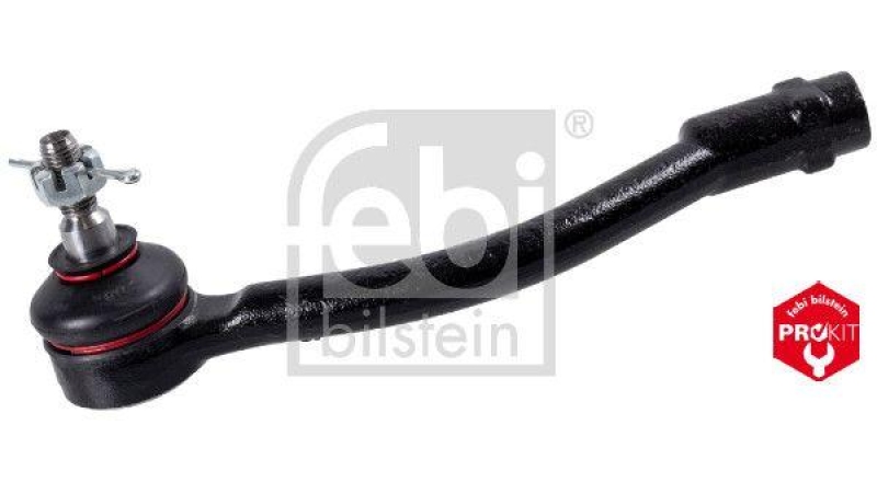 FEBI BILSTEIN 48060 Spurstangenendst&uuml;ck mit Kronenmutter und Splint f&uuml;r HYUNDAI