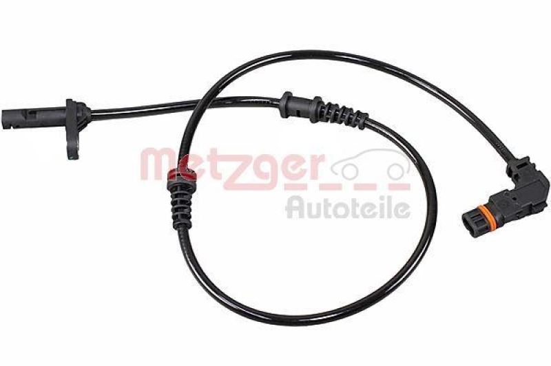 METZGER 09001469 Sensor, Raddrehzahl f&uuml;r MB VA links/rechts