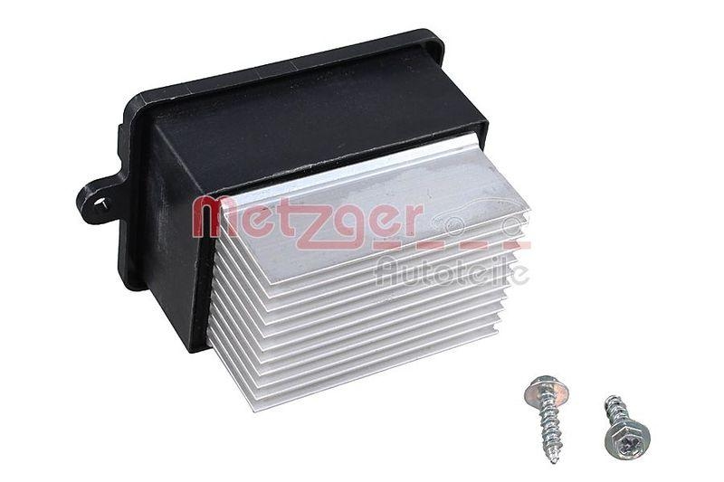 METZGER 0917745 Widerstand, Innenraumgebl&auml;se f&uuml;r CITROEN/OPEL/PEUGEOT