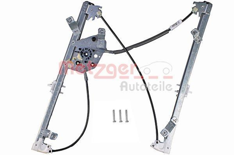 METZGER 2160554 Fensterheber Ohne Motor f&uuml;r OPEL vorne rechts