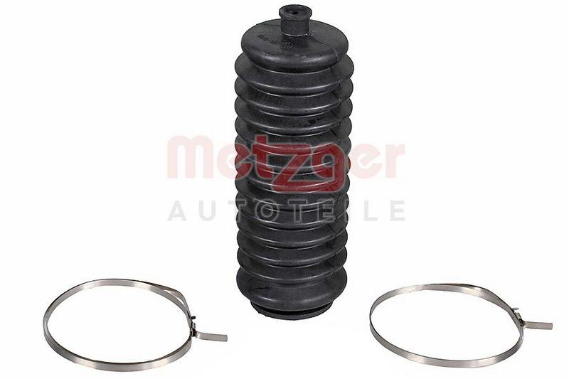 METZGER 755.501 Faltenbalgsatz, Lenkung für RENAULT GUMMI