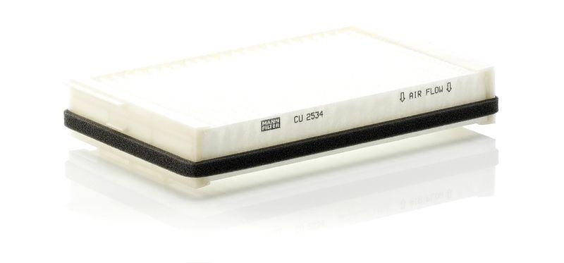 MANN-FILTER CU 2534 Innenraumluftfilter f&uuml;r DAF