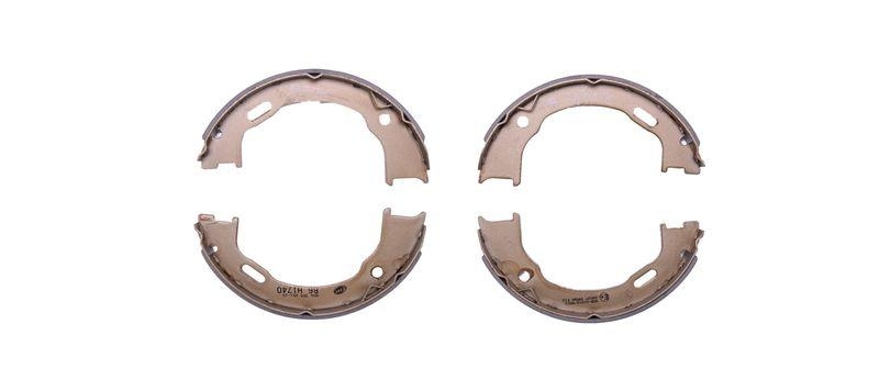 HELLA 8DA 355 051-241 Bremsbackensatz f&uuml;r JEEP CHEROKEE (KJ)