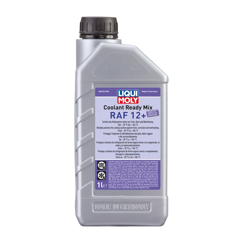 LIQUI MOLY 6924 Frostschutz Coolant Ready Mix RAF12 Plus Flasche 1 L