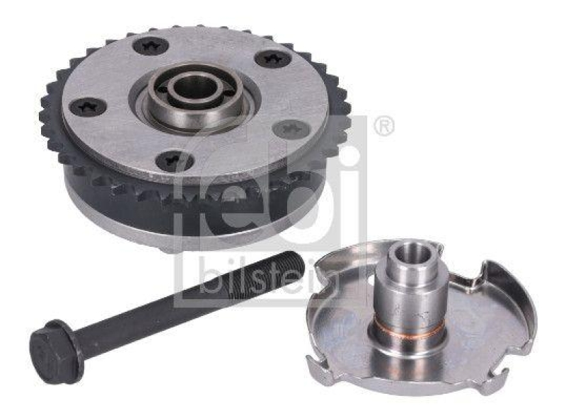 FEBI BILSTEIN 47571 Nockenwellenversteller mit Schraube für BMW