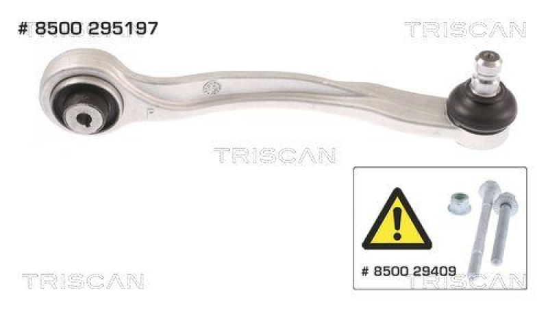 TRISCAN 8500 295197 Fuhrungslenker f&uuml;r Audi