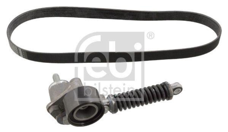 FEBI BILSTEIN 104509 Keilrippenriemensatz mit Riemenspanner f&uuml;r M A N