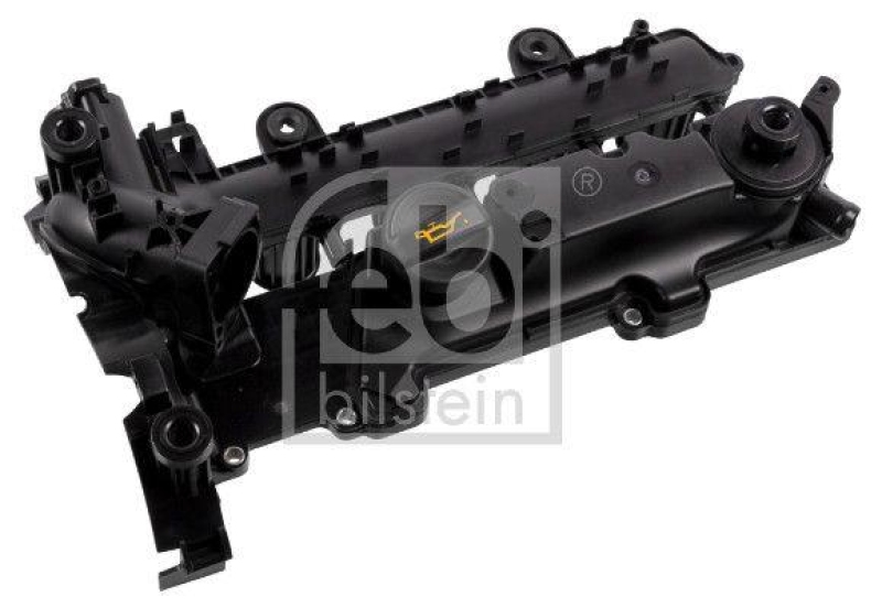 FEBI BILSTEIN 177219 Ventildeckel mit Entl&uuml;ftungsventil und Dichtung f&uuml;r Peugeot