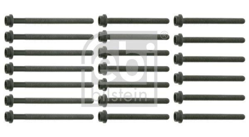 FEBI BILSTEIN 26436 Zylinderkopfschraubensatz f&uuml;r VW-Audi