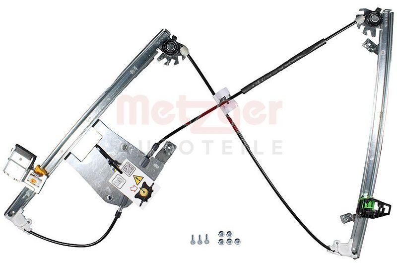 METZGER 2160555 Fensterheber Ohne Motor f&uuml;r PEUGEOT vorne links