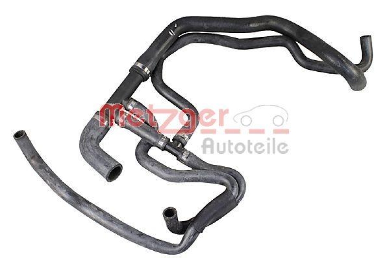 METZGER 2421269 Kühlerschlauch für RENAULT