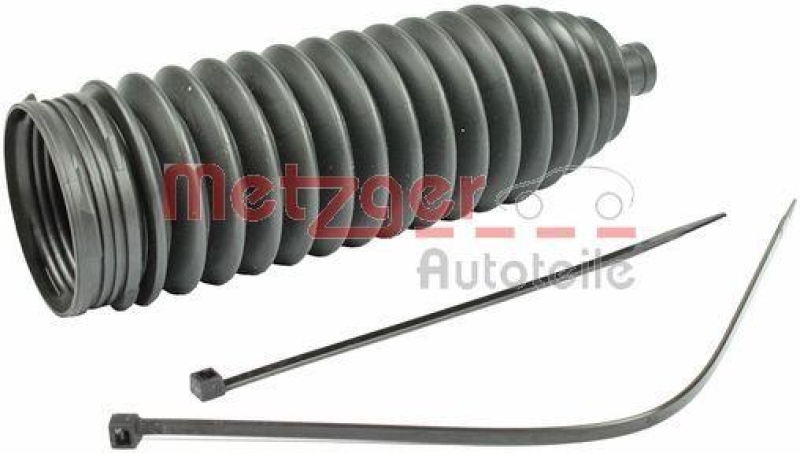 METZGER 755.503 Faltenbalgsatz, Lenkung f&uuml;r OPEL VA links/rechts KUNSTSTOFF