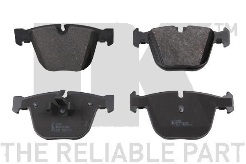 NK 221548 Bremsbelagsatz, Scheibenbremse f&uuml;r BMW