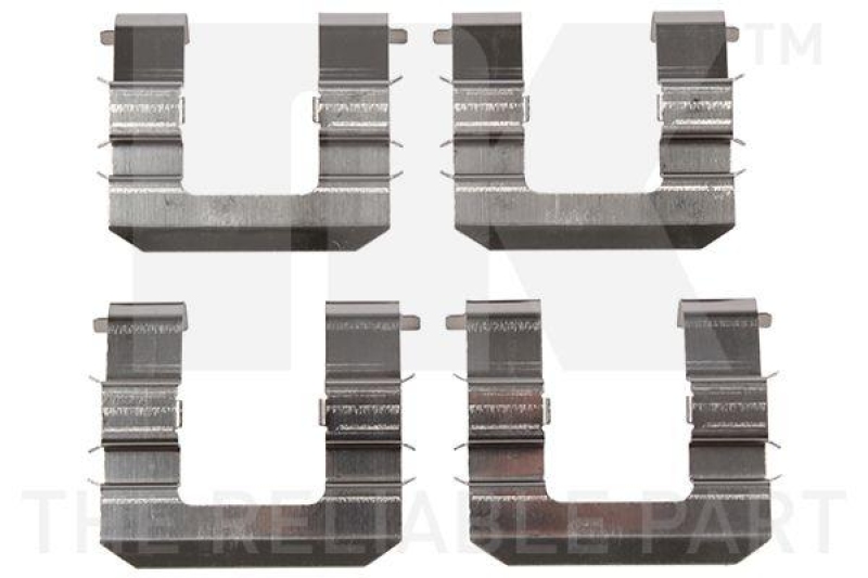 NK 79341735 Zubeh&ouml;rsatz, Scheibenbremsbelag f&uuml;r HYUNDAI, KIA