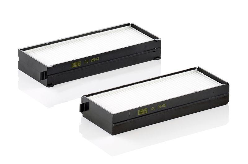 MANN-FILTER CU 2542-2 Innenraumluftfilter f&uuml;r Hyundai