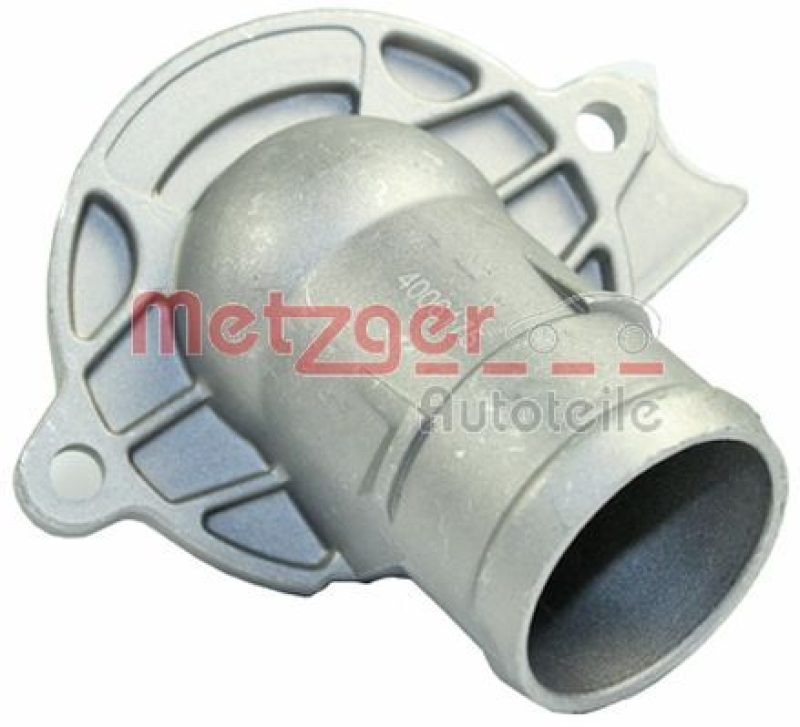 METZGER 4006175 Thermostat Kühlmittel, Mit Gehäuse für MB/ÖFFNUNGSTEMP. [°C]87