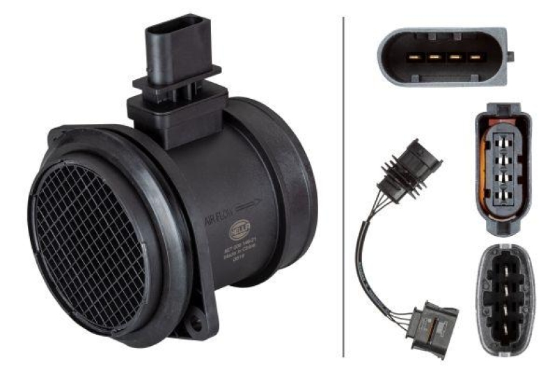 HELLA 8ET 009 149-211 Luftmassenmesser für VOLVO