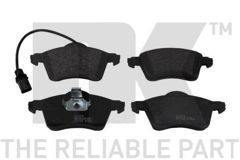 NK 224750 Bremsbelagsatz, Scheibenbremse f&uuml;r VW