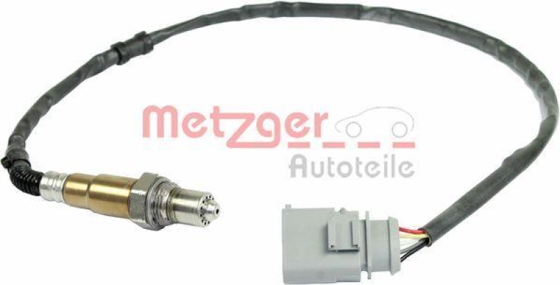 METZGER 0893608 Lambdasonde f&uuml;r AUDI/SEAT/SKODA/VW