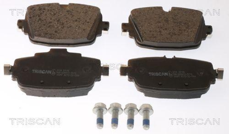 TRISCAN 8110 29198 Bremsbelag Vorne für Audi