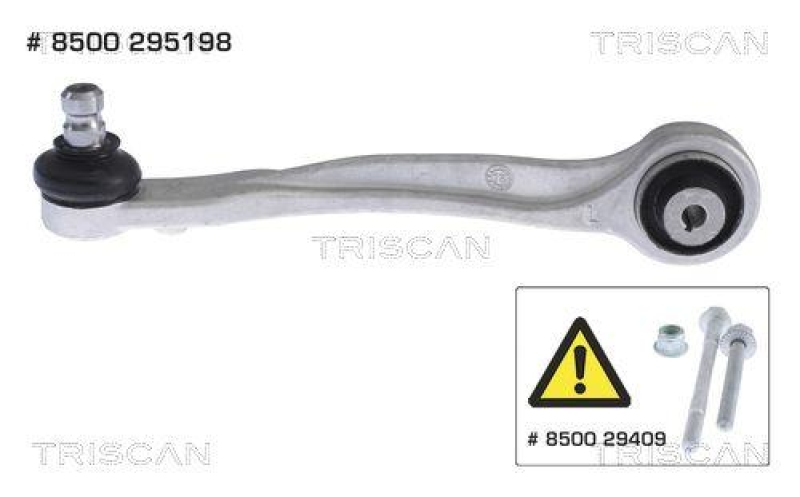 TRISCAN 8500 295198 Fuhrungslenker f&uuml;r Audi