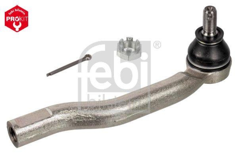 FEBI BILSTEIN 42238 Spurstangenendst&uuml;ck mit Kronenmutter und Splint f&uuml;r HONDA