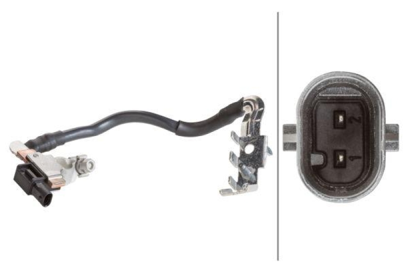 HELLA 6PK 010 943-901 Sensor, Batteriemanagement f&uuml;r VW/SKODA/AUDI/SEAT