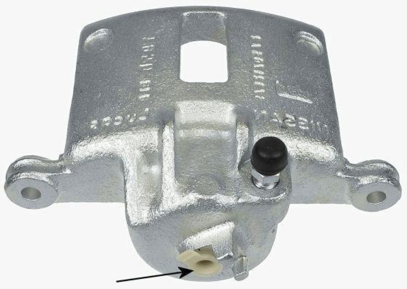 HELLA 8AC 355 388-001 Bremssattel f&uuml;r NISSAN MICRA II (K11)