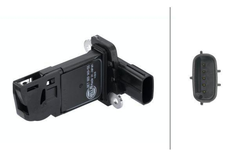 HELLA 8ET 009 149-551 Luftmassenmesser f&uuml;r OPEL ANTARA