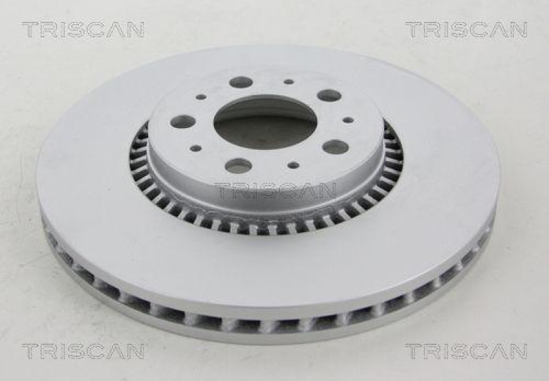 TRISCAN 8120 27130c Bremsscheibe Vorne, Coated f&uuml;r Volvo